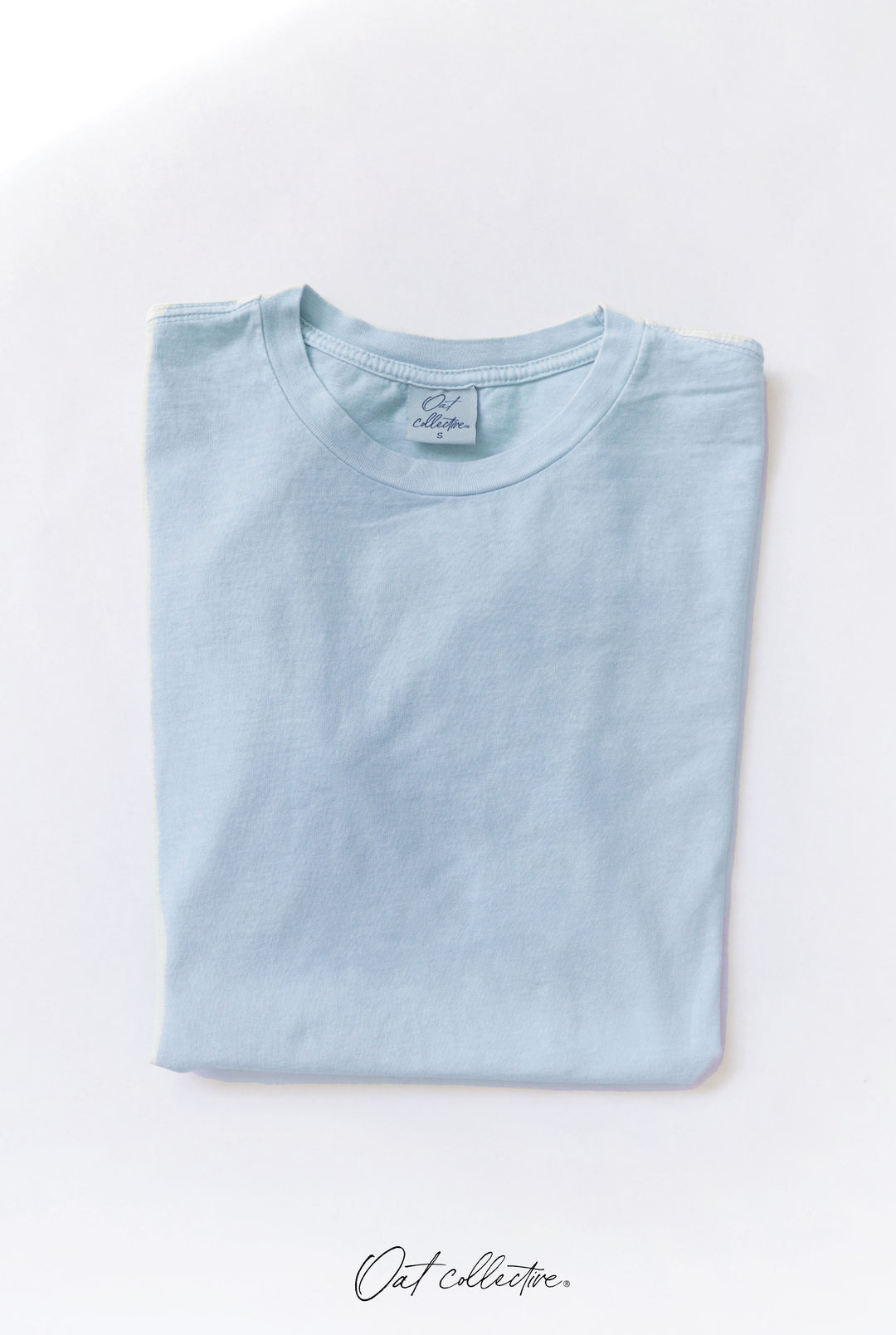 Premium Cotton Mineral Washed Tee