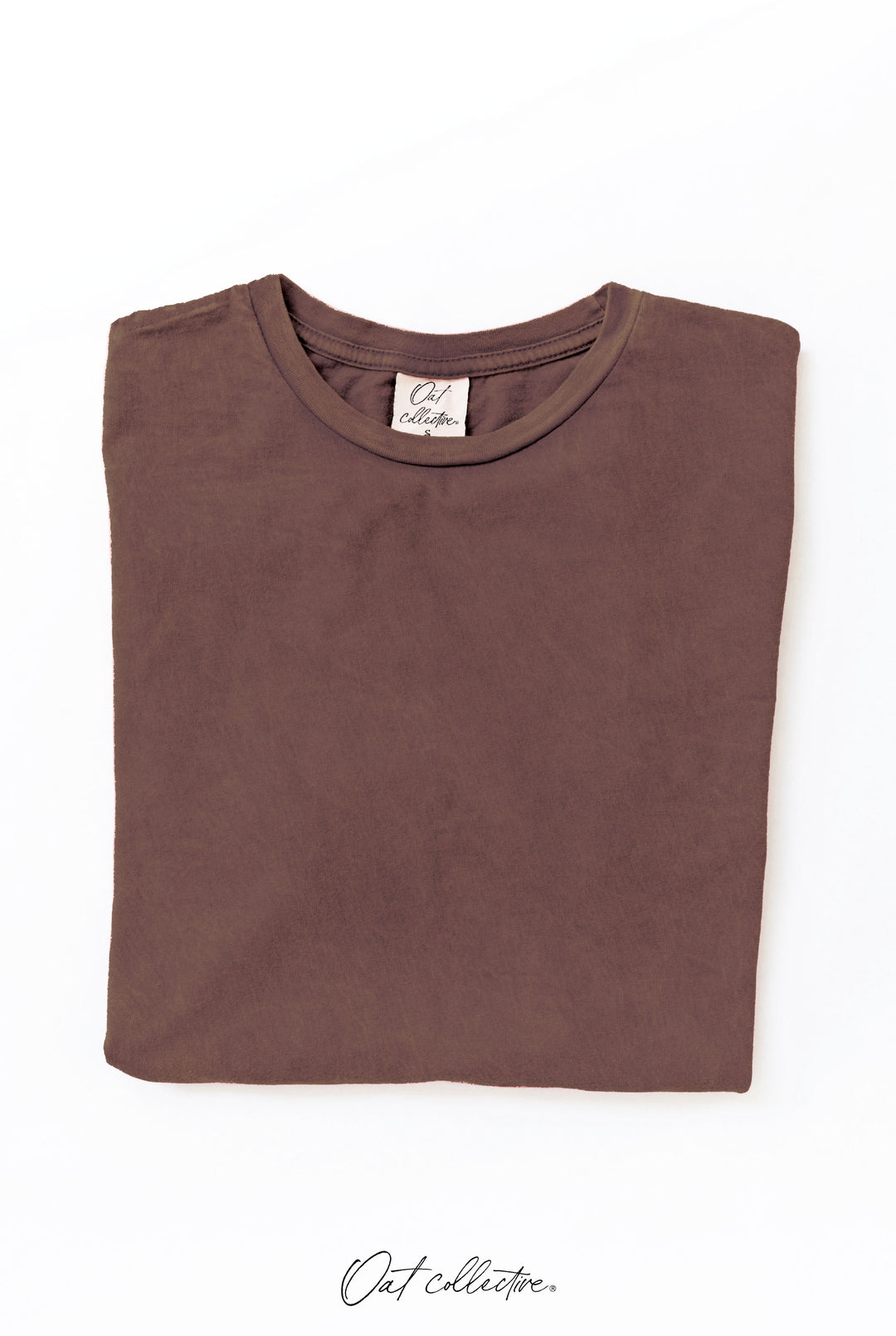 Premium Cotton Mineral Washed Tee