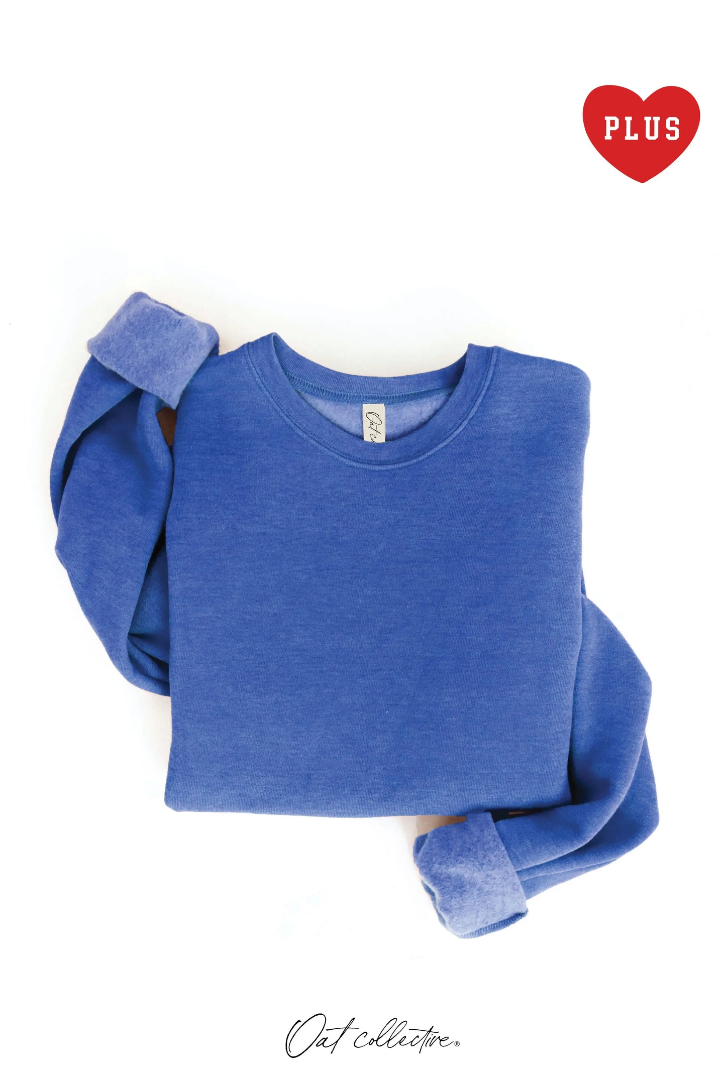 Premium Plush Plus Size Sweatshirt Oat Collective