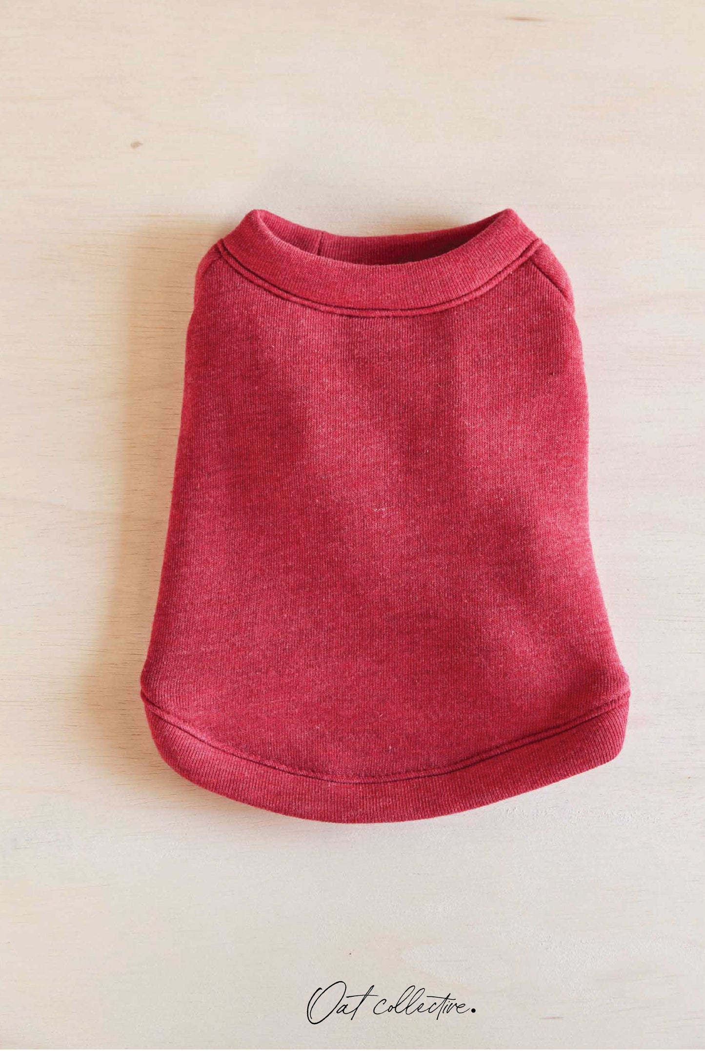 Premium Basic Pet Sweatshirt Oat Collective