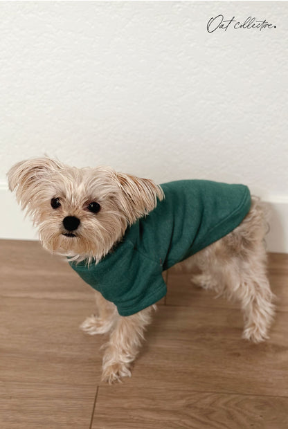 Premium Basic Pet Sweatshirt Oat Collective
