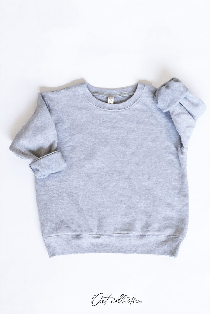 Premium Toddler Plush Sweatshirt