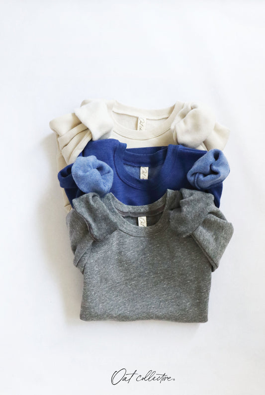 Premium Toddler Plush Sweatshirt Oat Collective