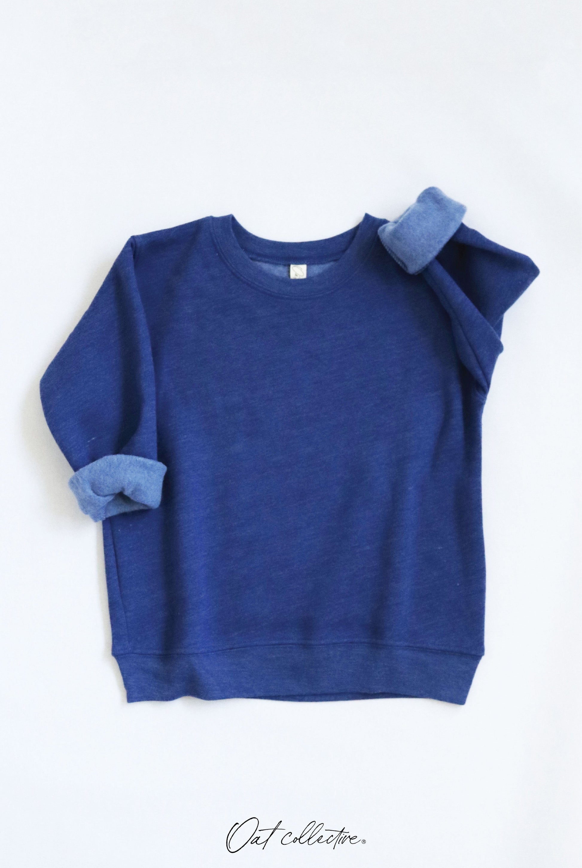 Premium Toddler Plush Sweatshirt Oat Collective