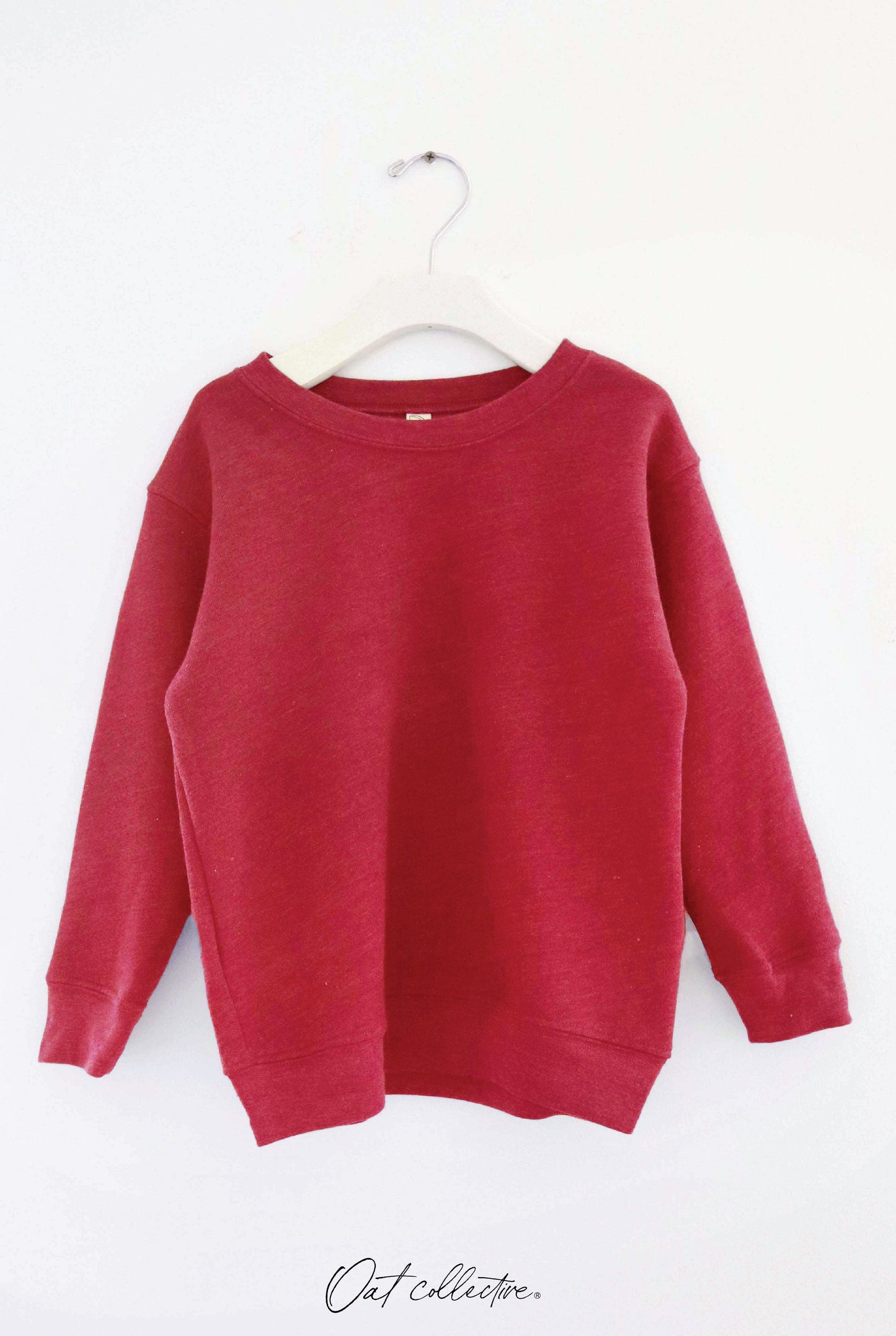 Premium Toddler Plush Sweatshirt Oat Collective