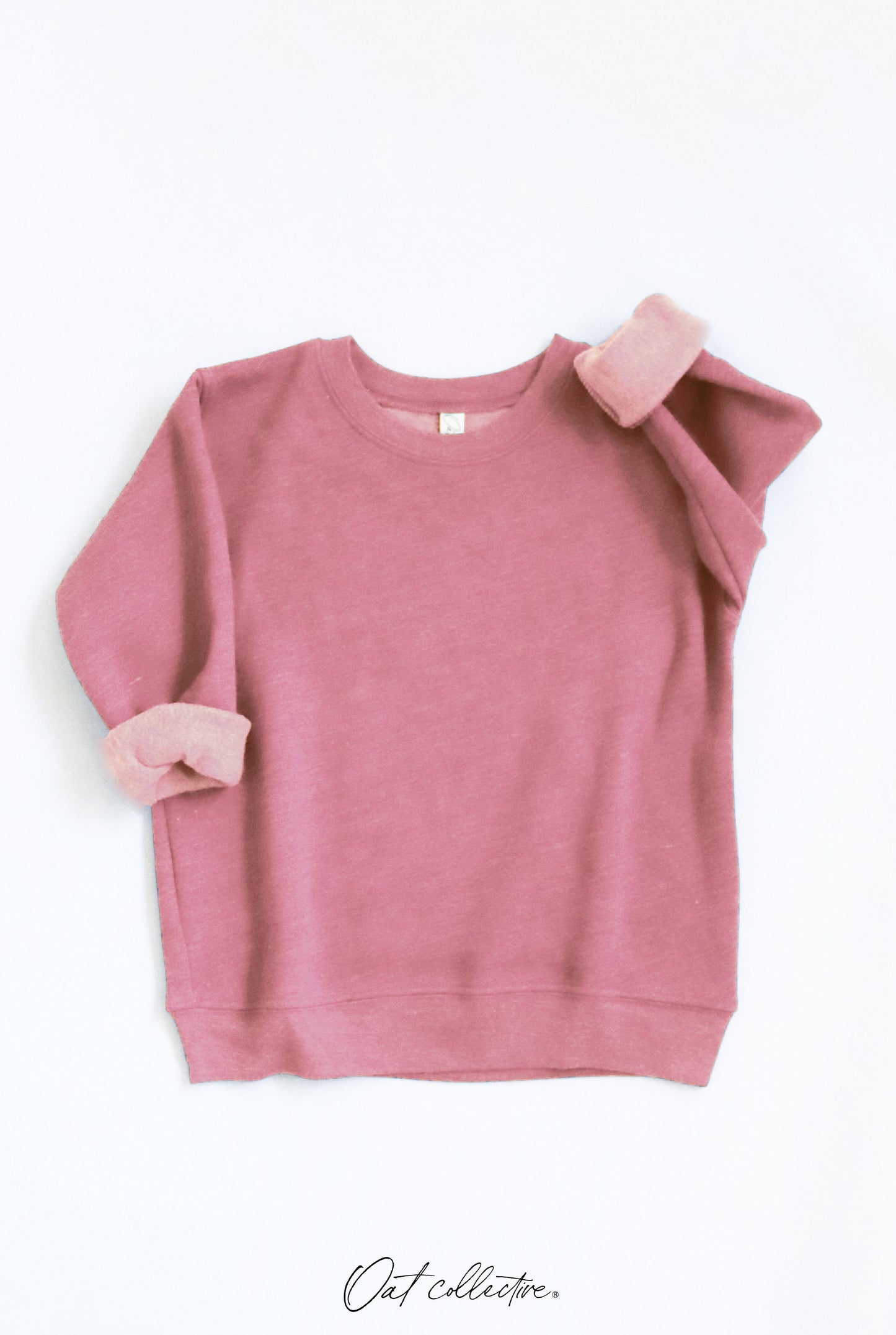 Premium Toddler Plush Sweatshirt Oat Collective