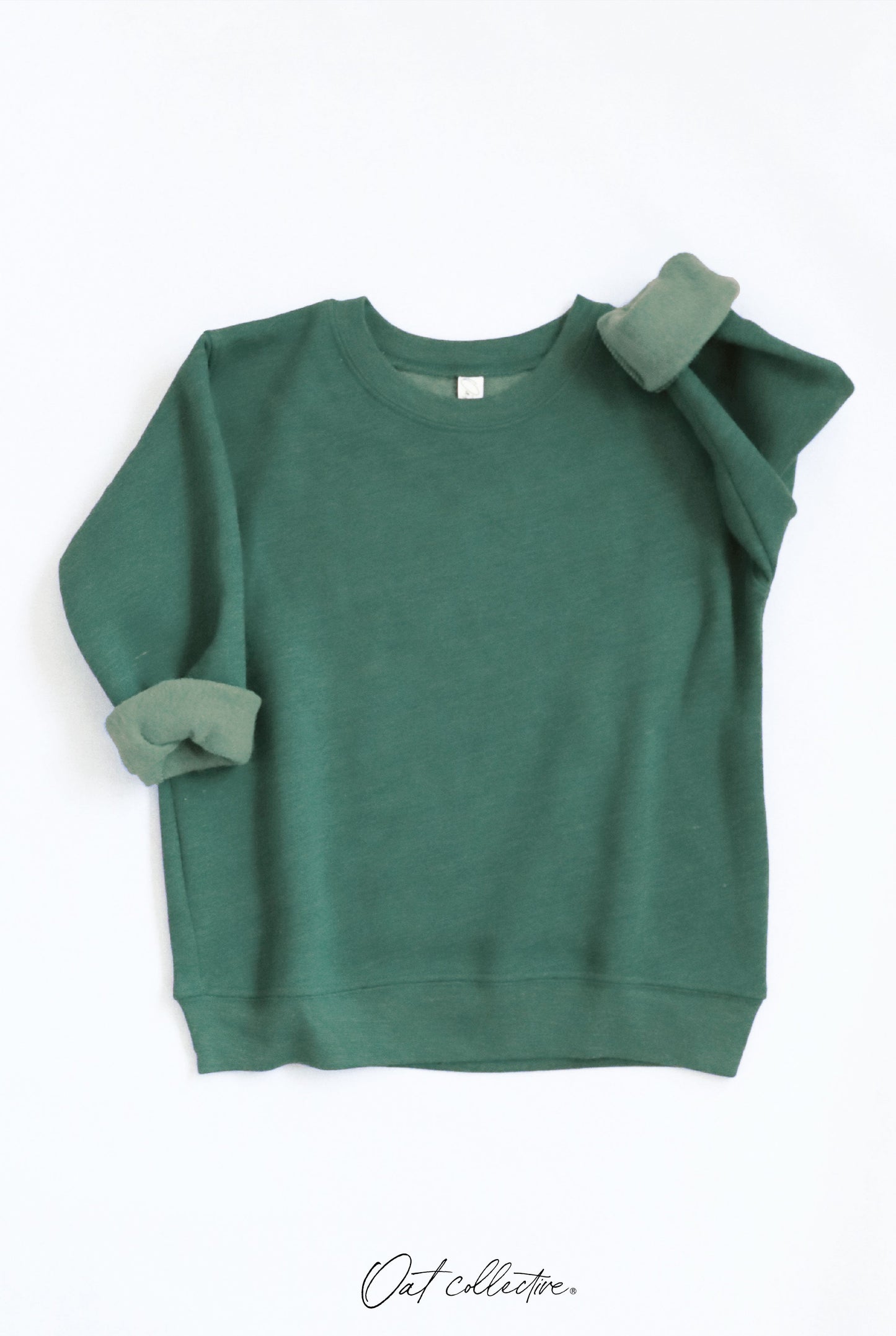 Premium Toddler Plush Sweatshirt Oat Collective