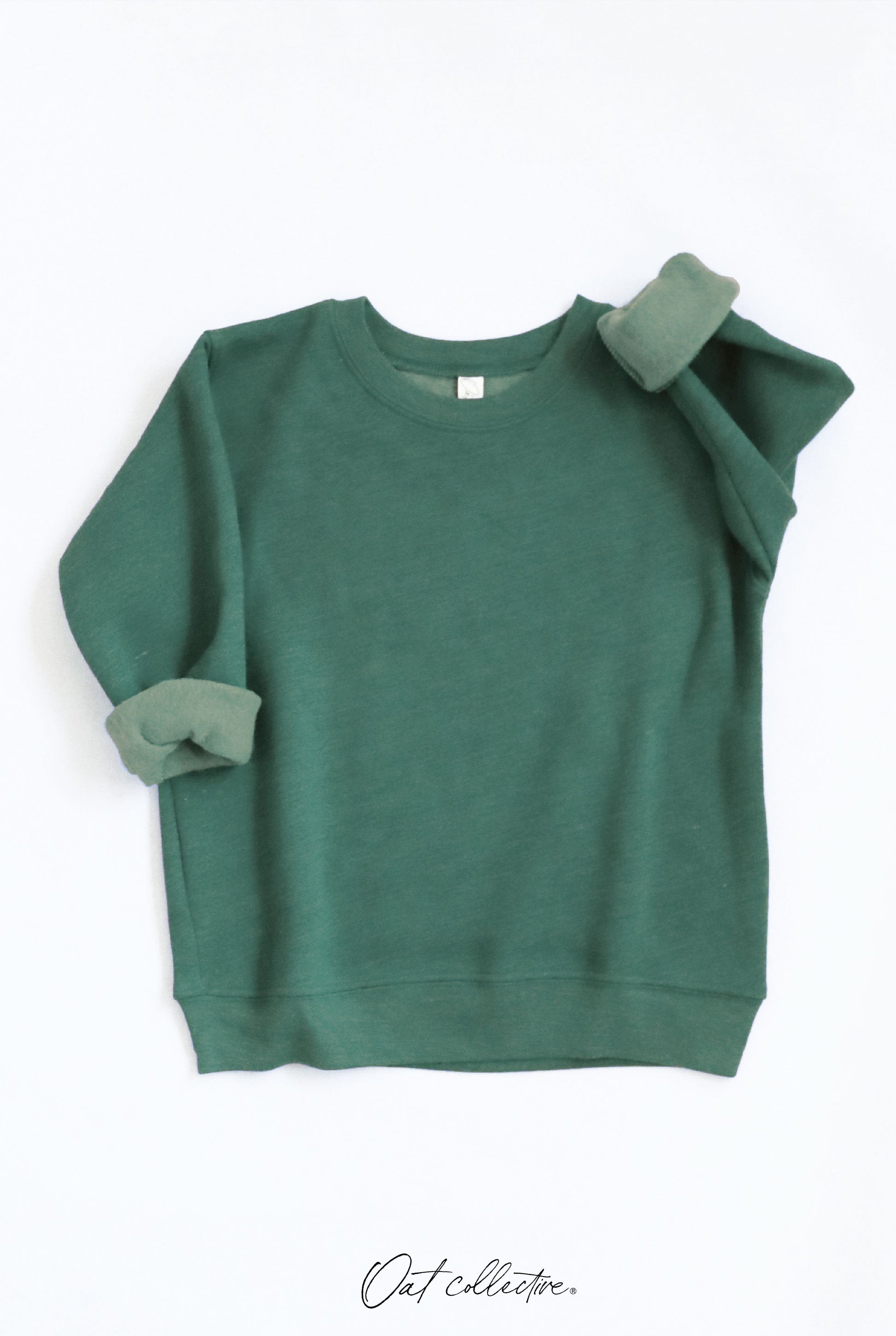 Premium Toddler Plush Sweatshirt Oat Collective