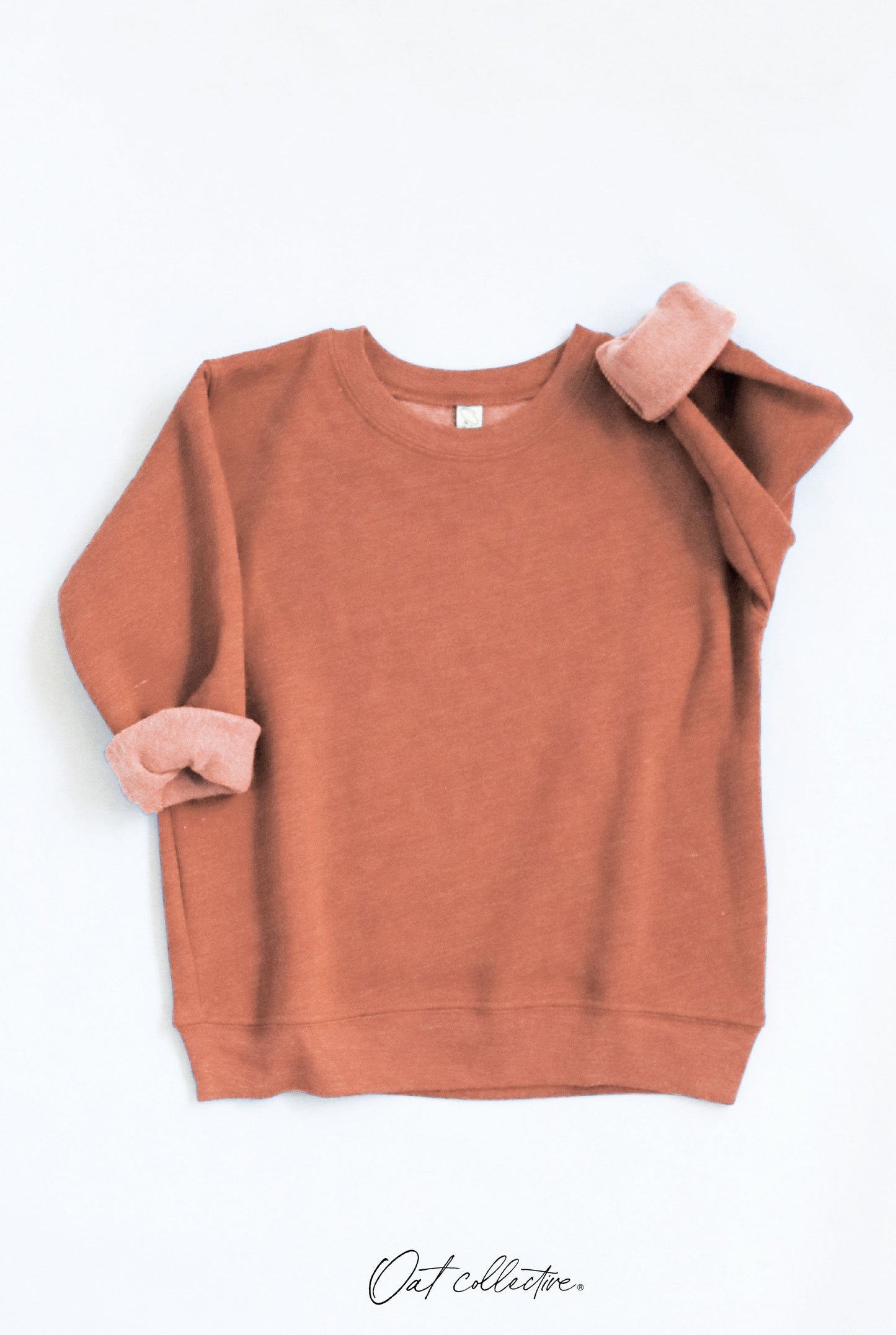Premium Toddler Plush Sweatshirt Oat Collective