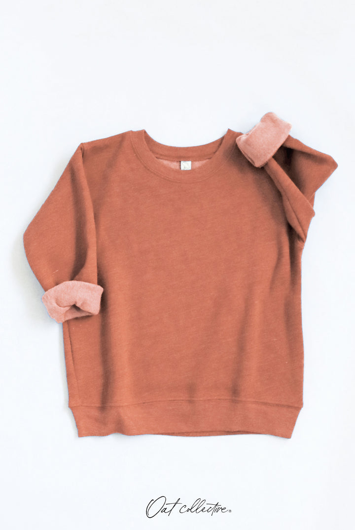 Premium Toddler Plush Sweatshirt