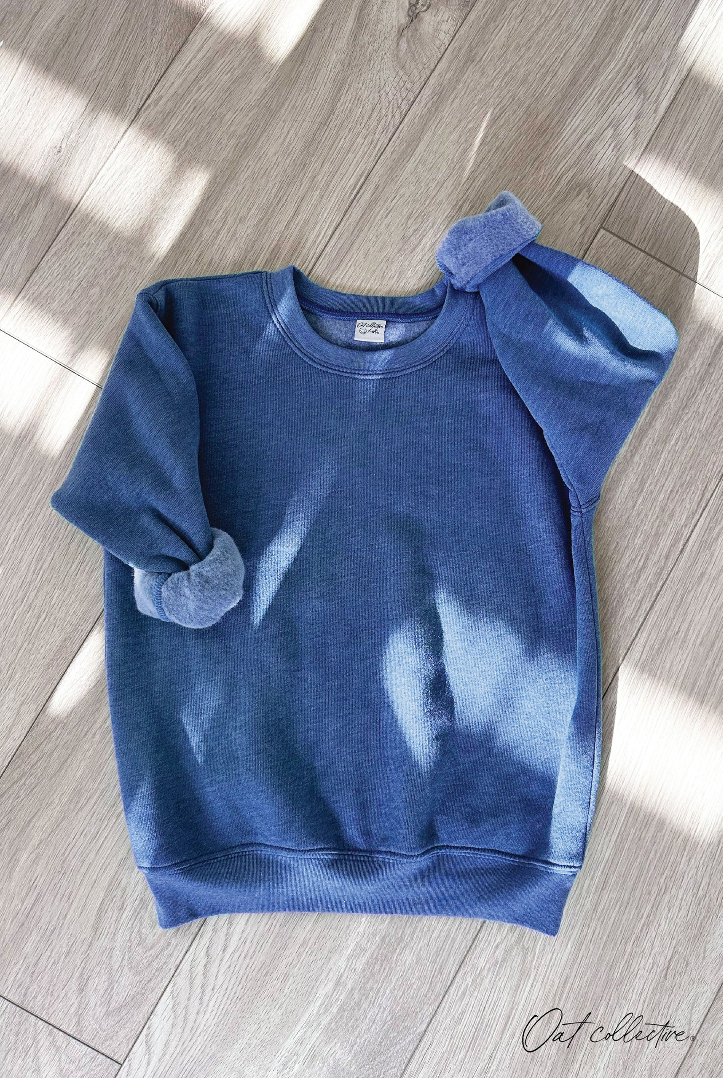 Premium Basic Youth Plush Sweatshirt Oat Collective
