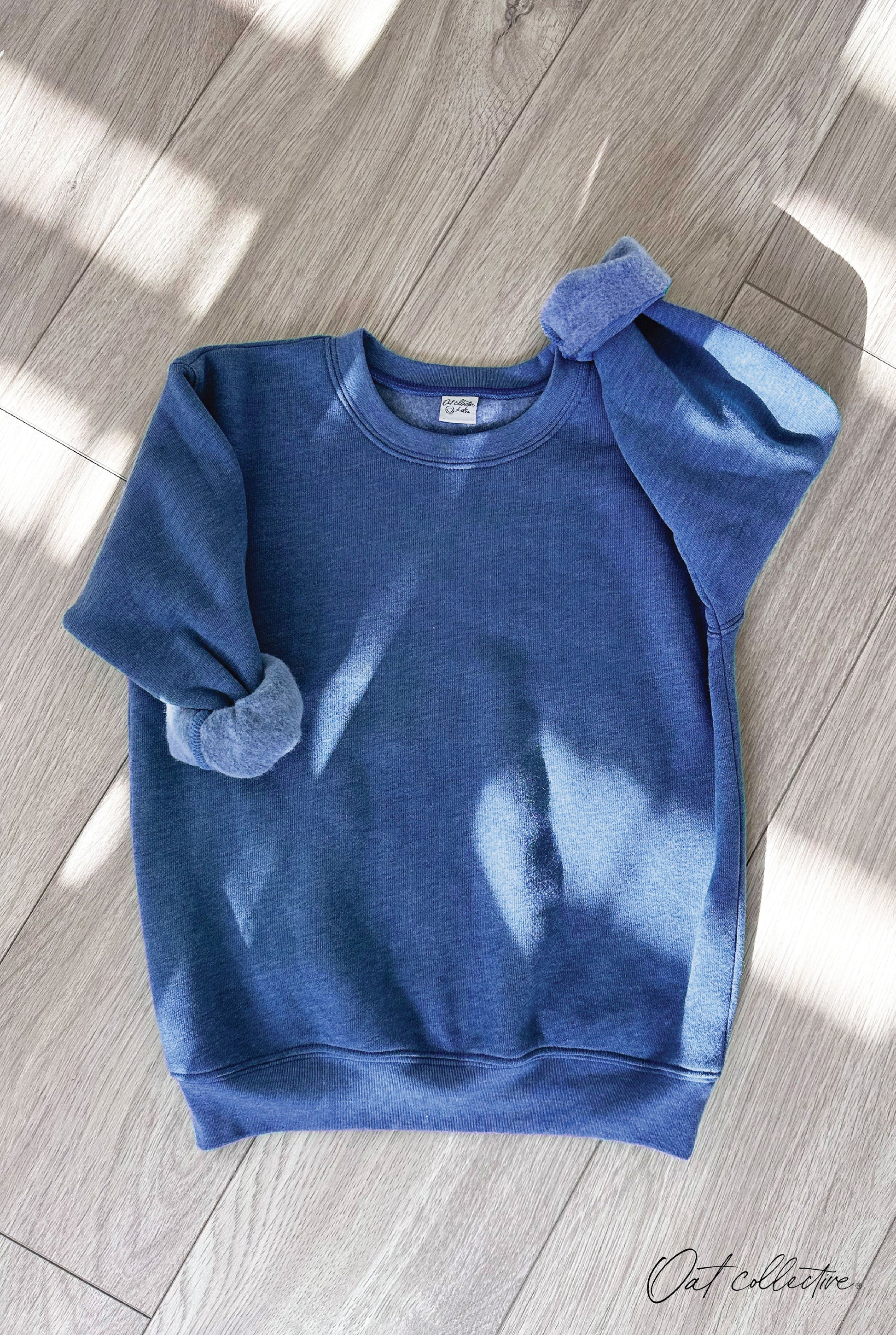 Premium Basic Youth Plush Sweatshirt Oat Collective