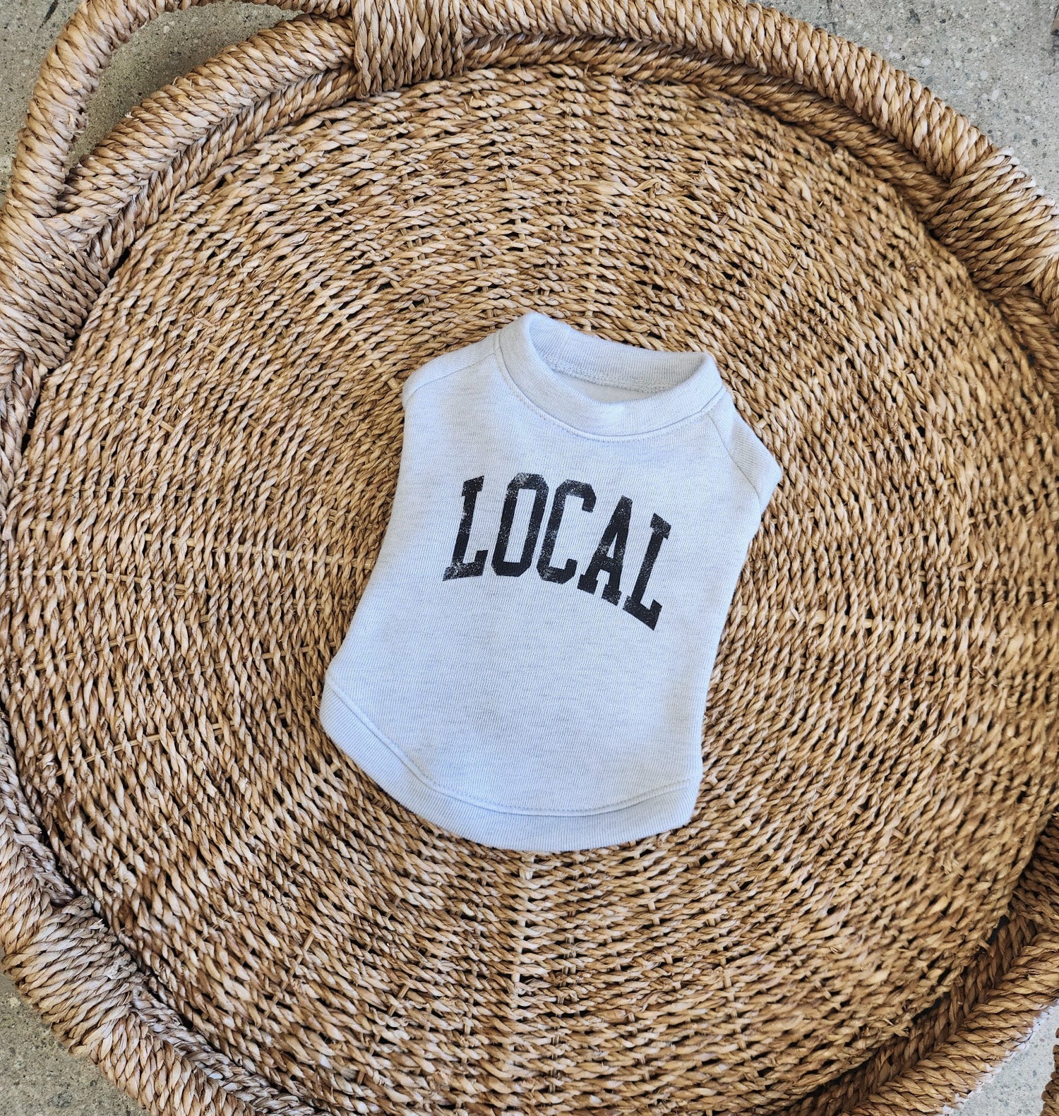 LOCAL Pet Graphic Sweatshirt Oat Collective