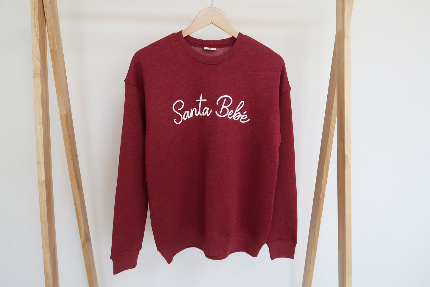 SANTA BEBE Graphic Sweatshirt Oat Collective