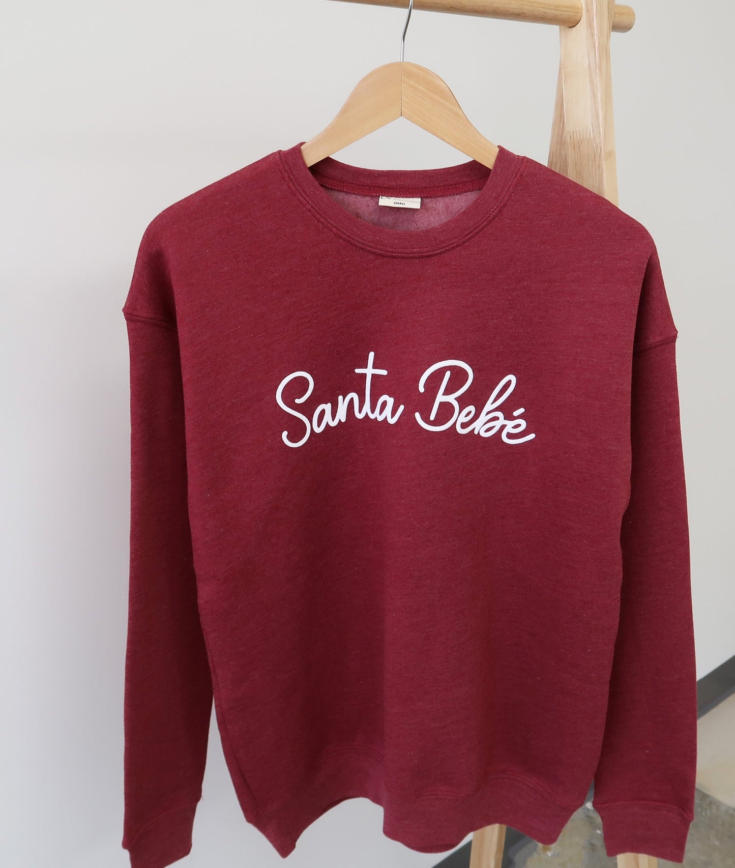 SANTA BEBE Graphic Sweatshirt Oat Collective