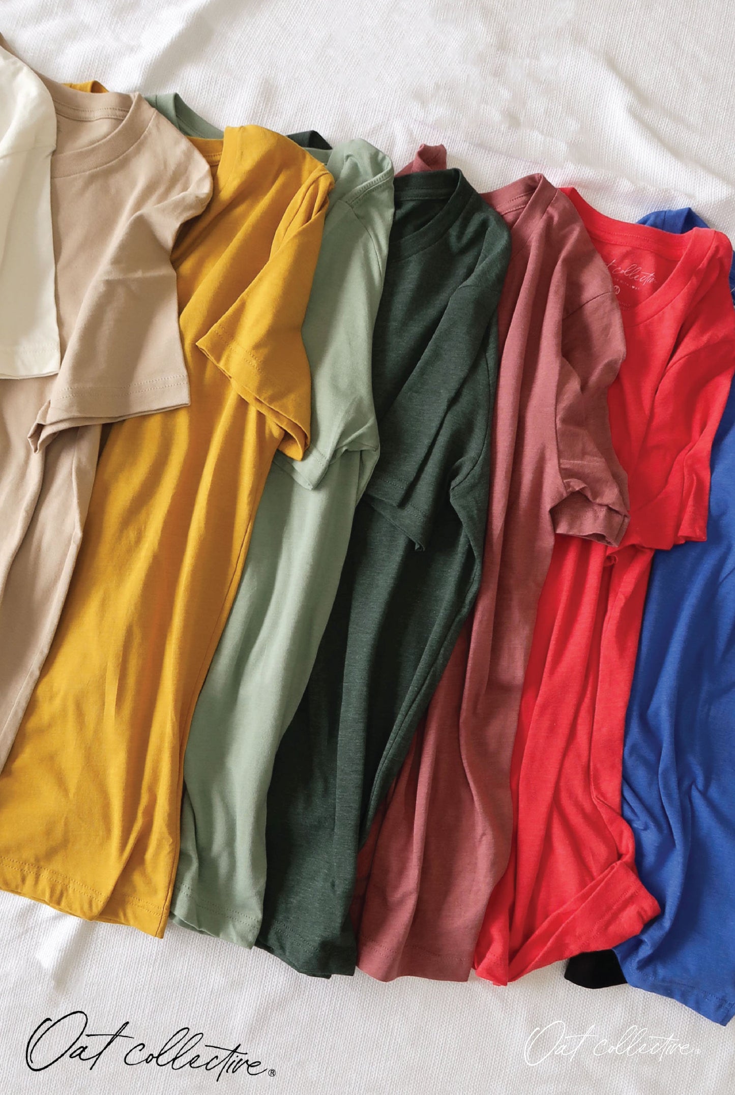 Basic Crew Tee Oat Collective