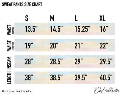 Premium Plush Jogger Pants Oat Collective